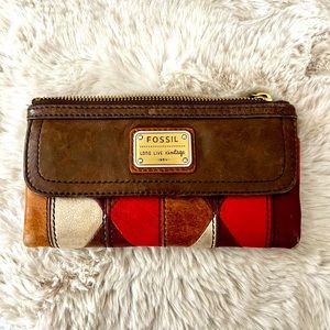 Fossil wallet